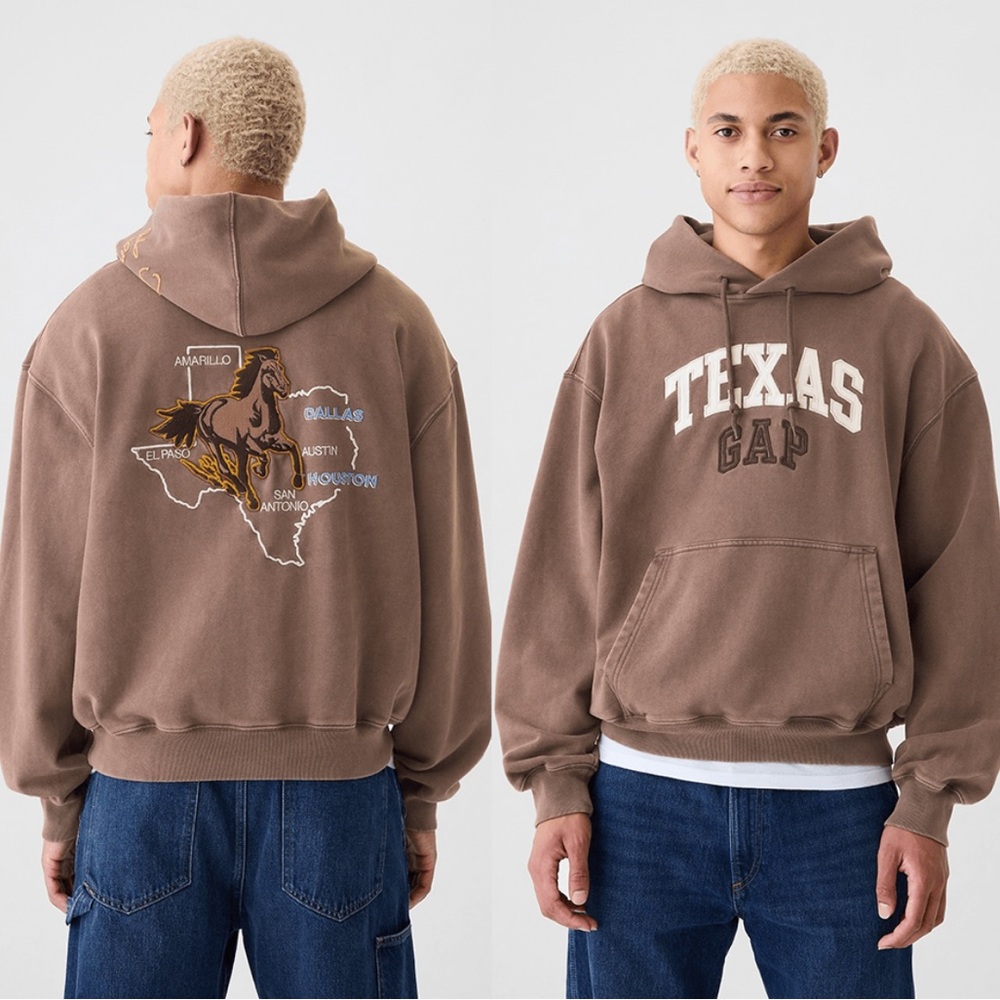 GAP Texas Hoodie (Limited Edition)